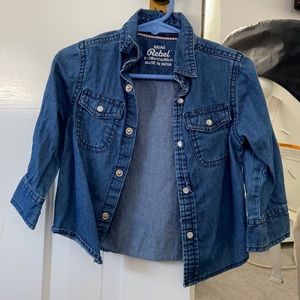Baby jean jacket